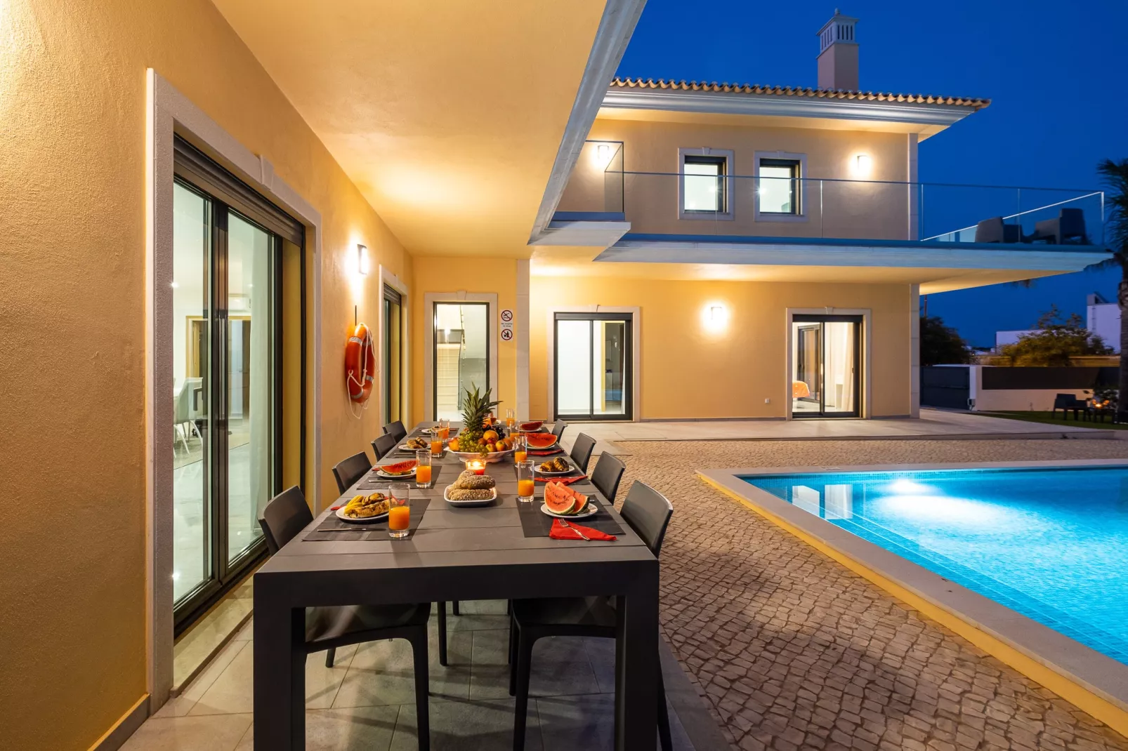 Villa Coral Bay-Balcon-terrasse