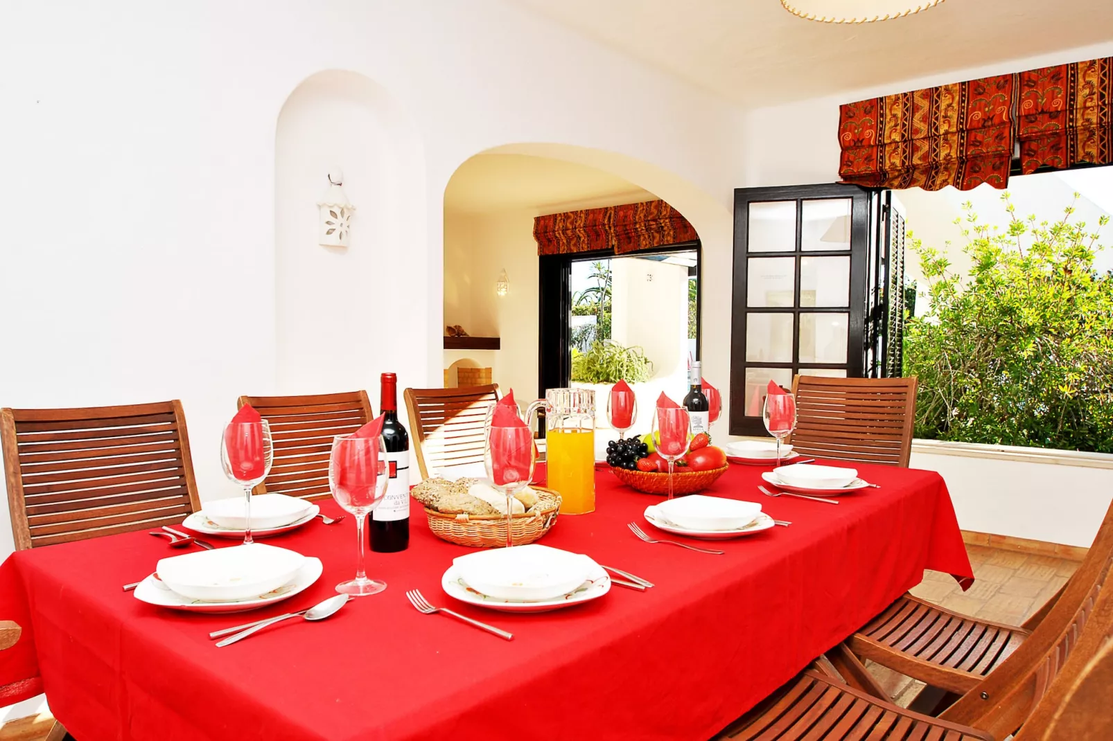 Villa Mauritius-Dining room
