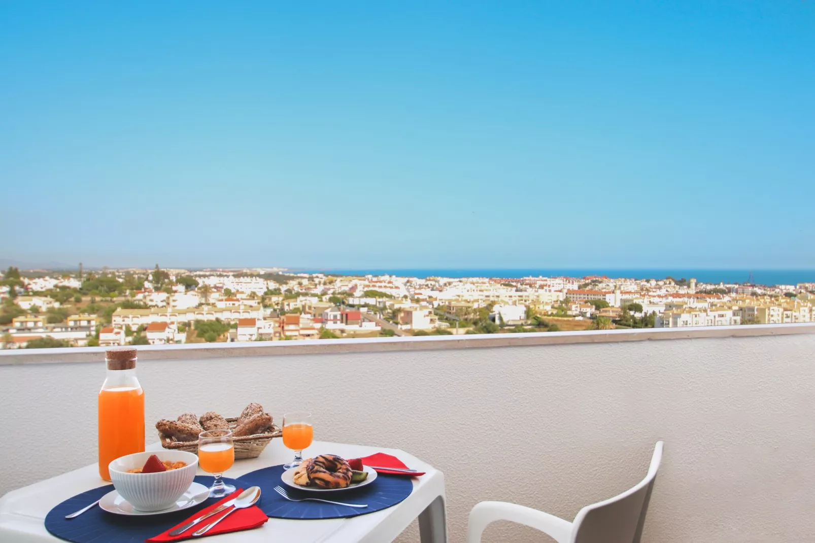 Apartment Atlantic Sea-Terrassenbalkon