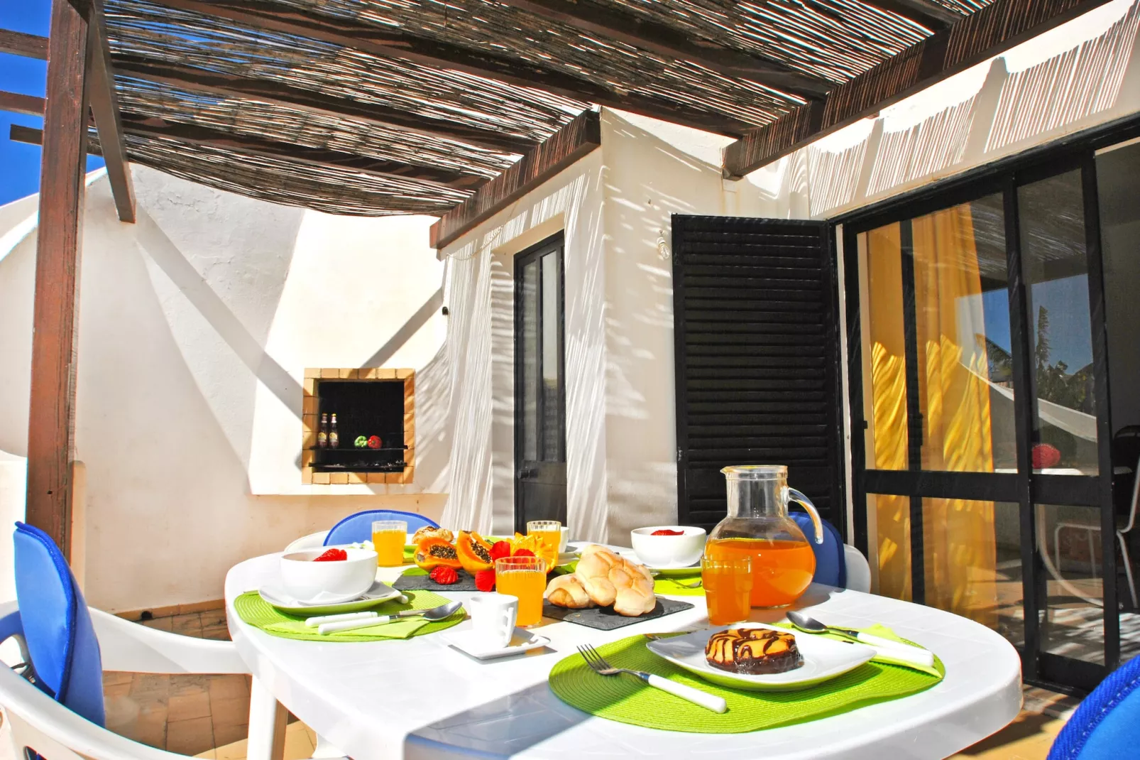 Villa Maldives-Terrassenbalkon
