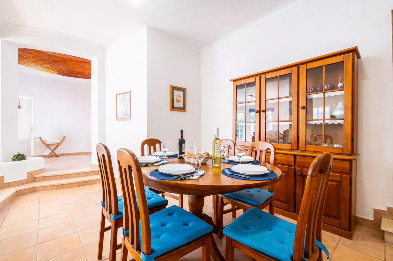Villa Menorca-Dining room