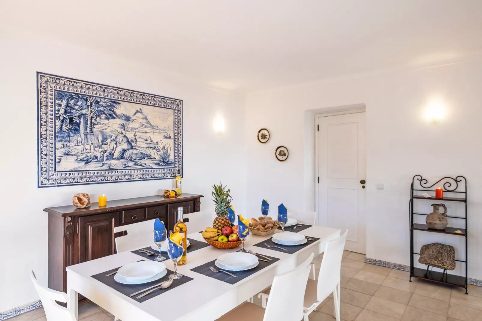 Villa Aruba-Dining room