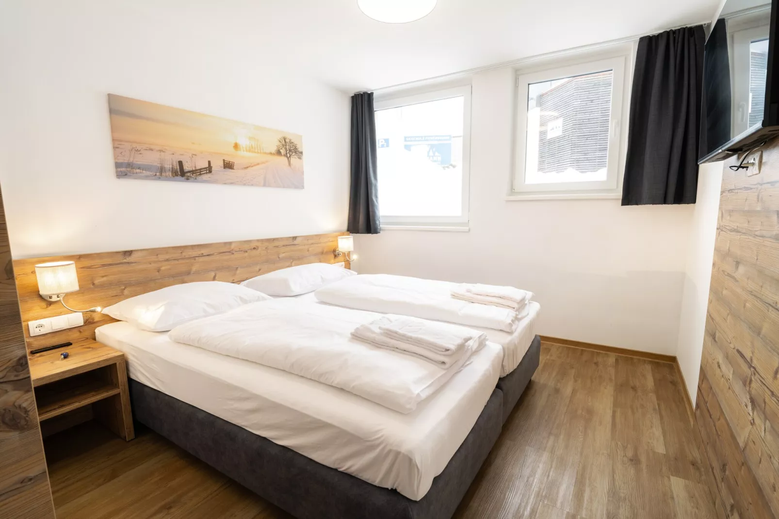 Alpenstyle Resort Fieberbrunn FB3S-Bedroom
