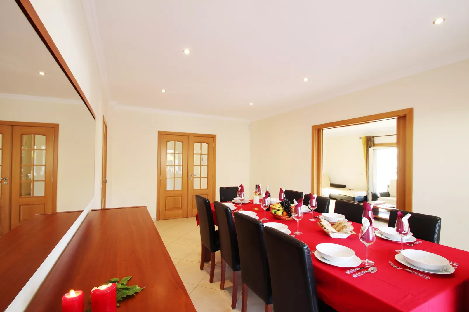Villa Pauline-Dining room