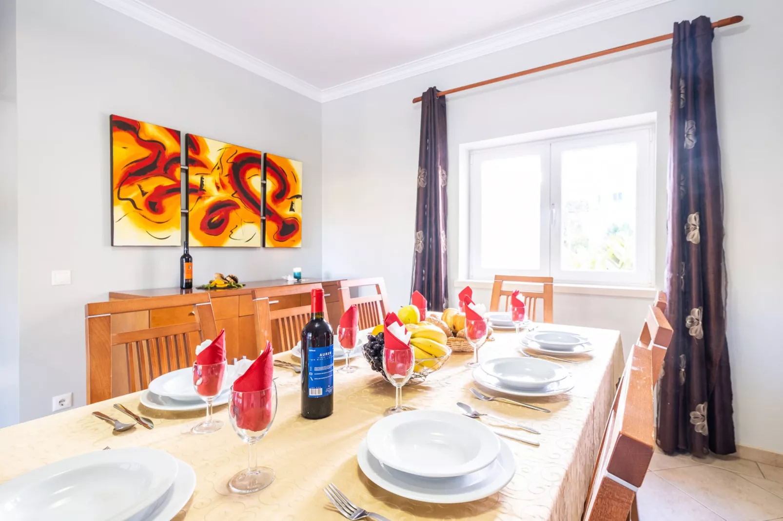 Villa Hawaii-Dining room