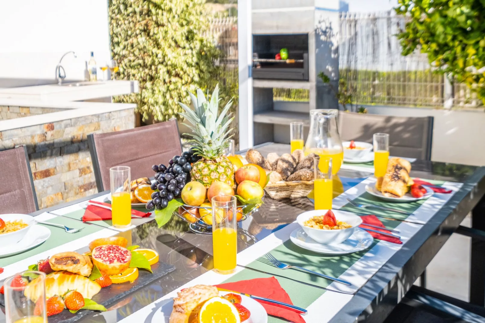 Villa Laura-Terrassenbalkon