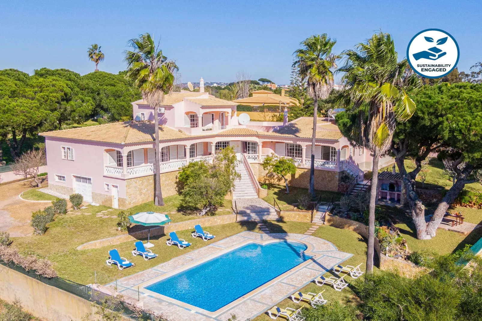 Villa Mar & Sol-Piscine