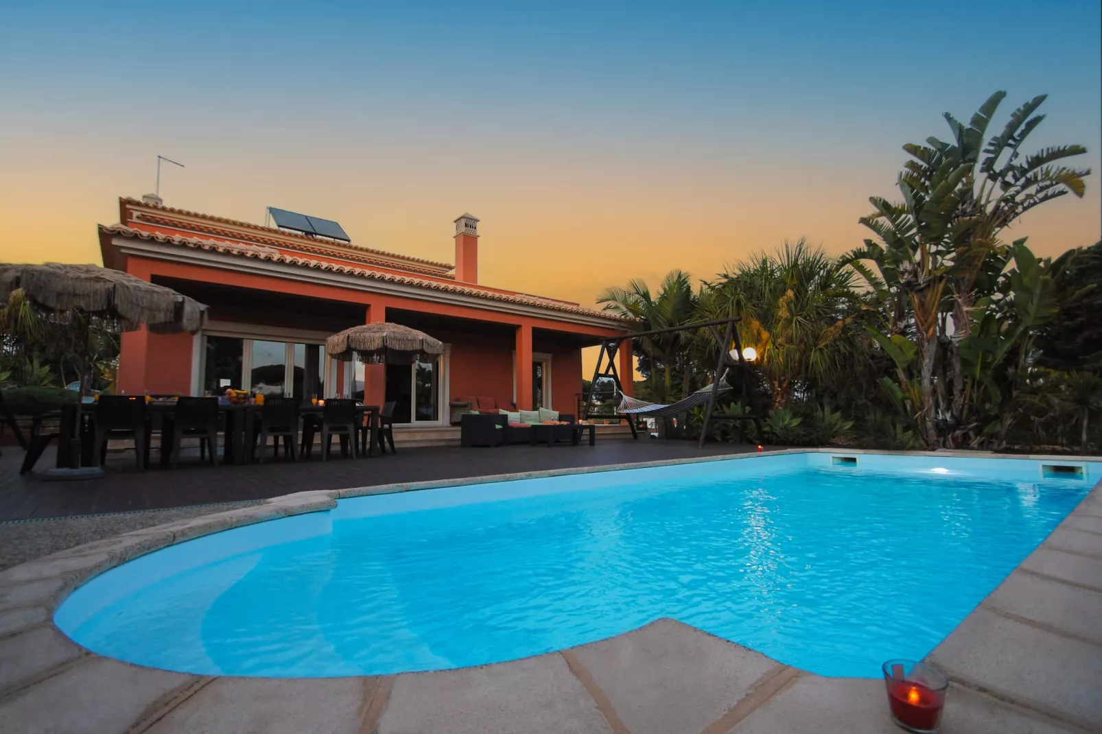 Villa California-Piscine