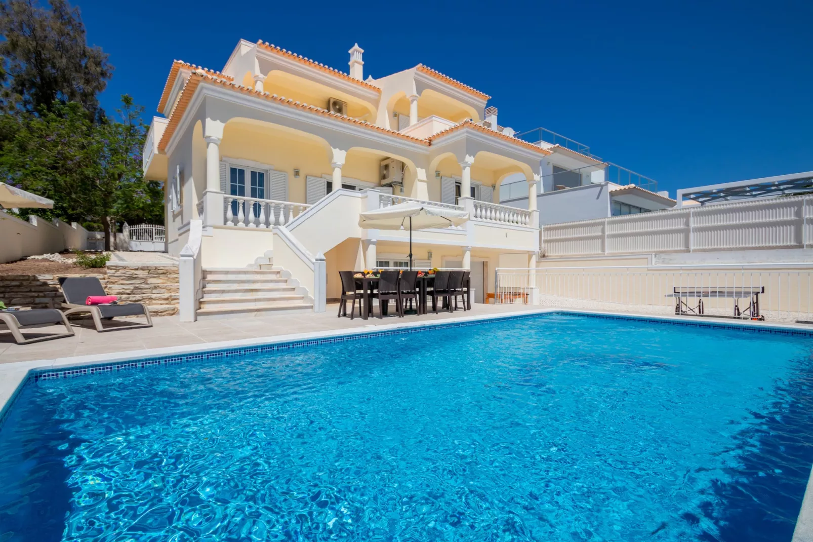 Villa Casa Castelo-Pool