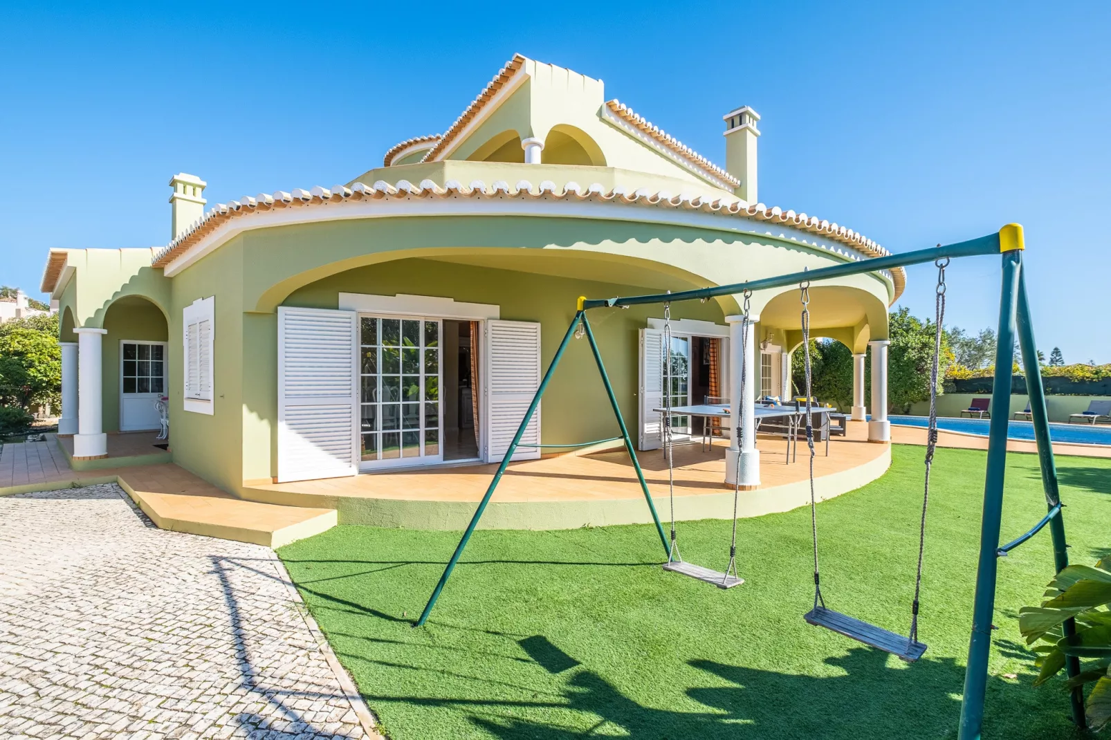 Villa San Juan-Exterior summer