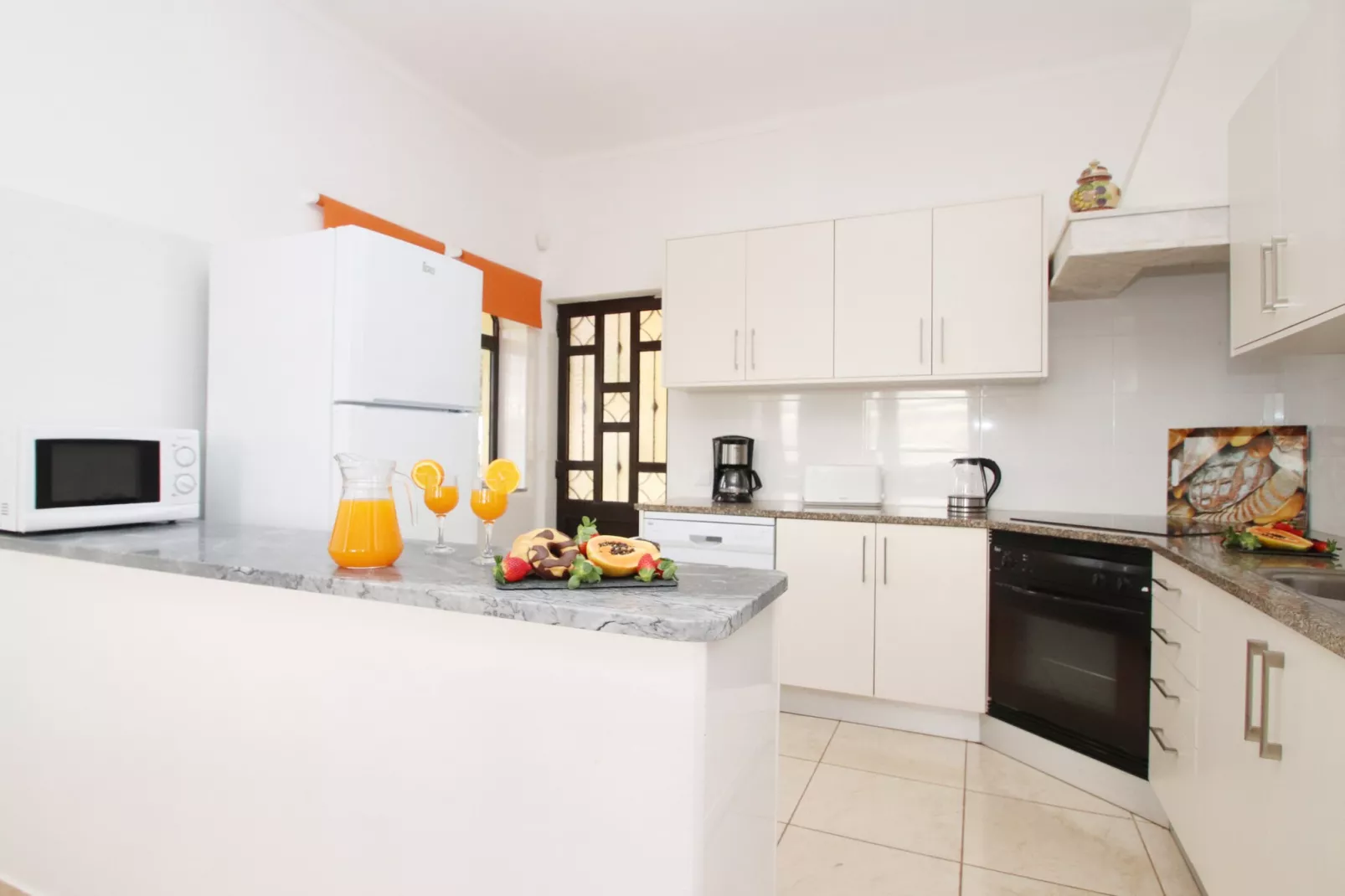 Villa Saint John-Cuisine