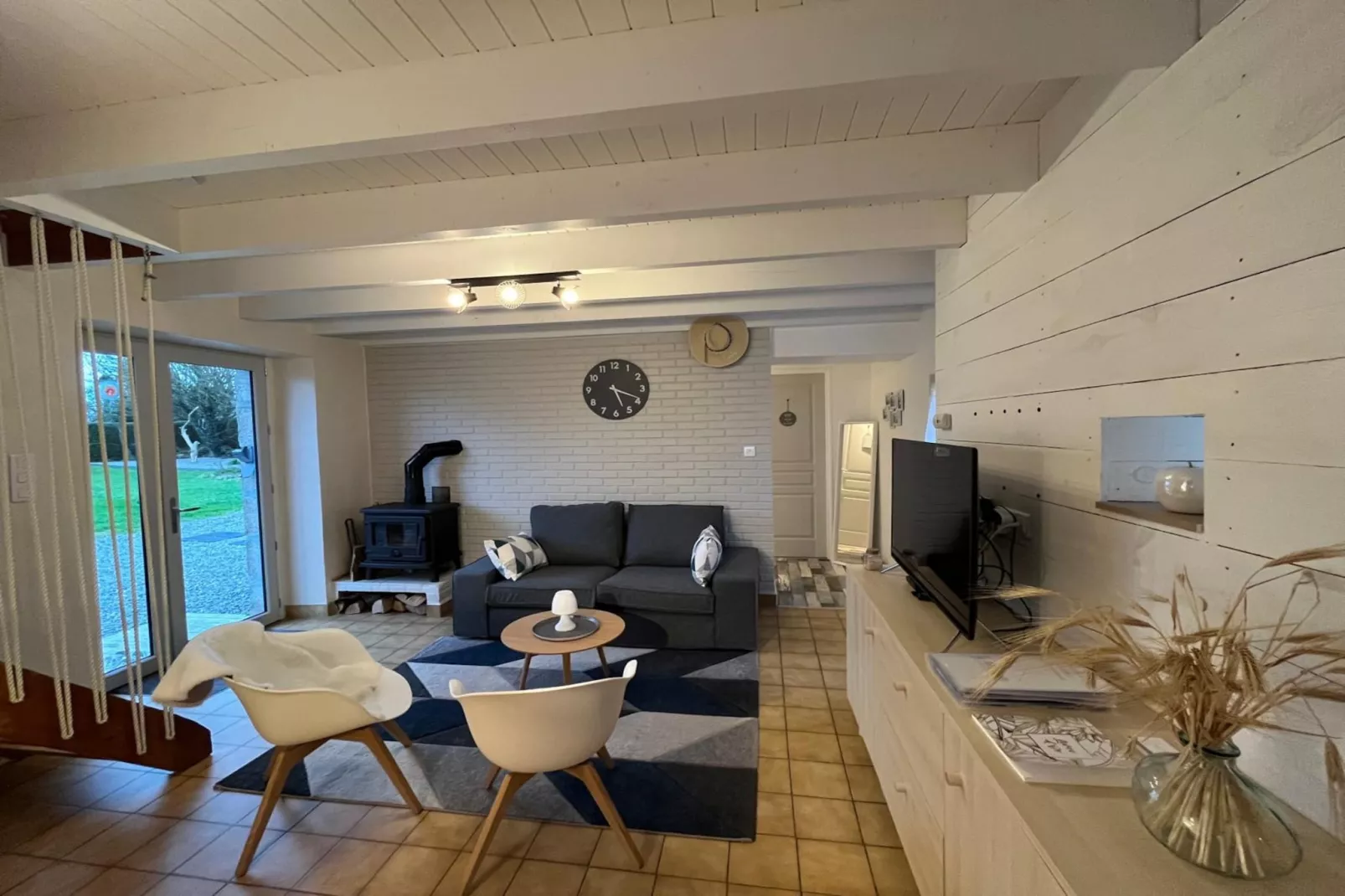 TY MANOA - Landéda-Living room