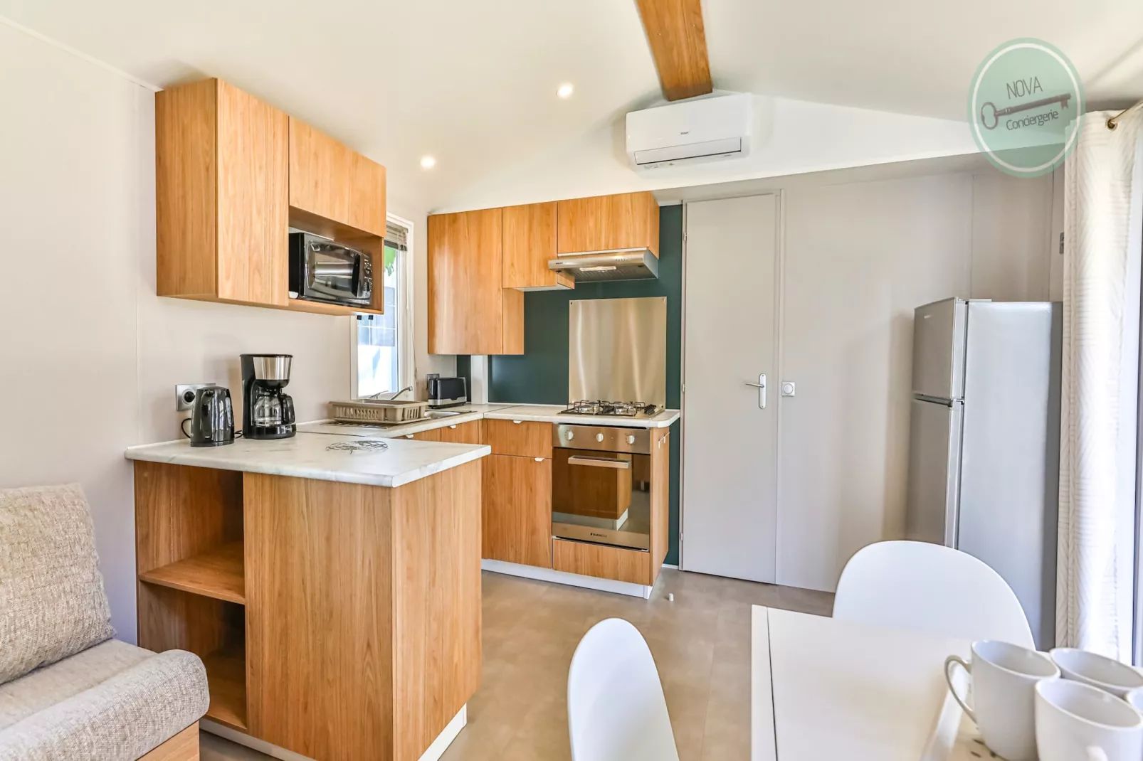 Le Bois Masson 130 by Nova-Kitchen