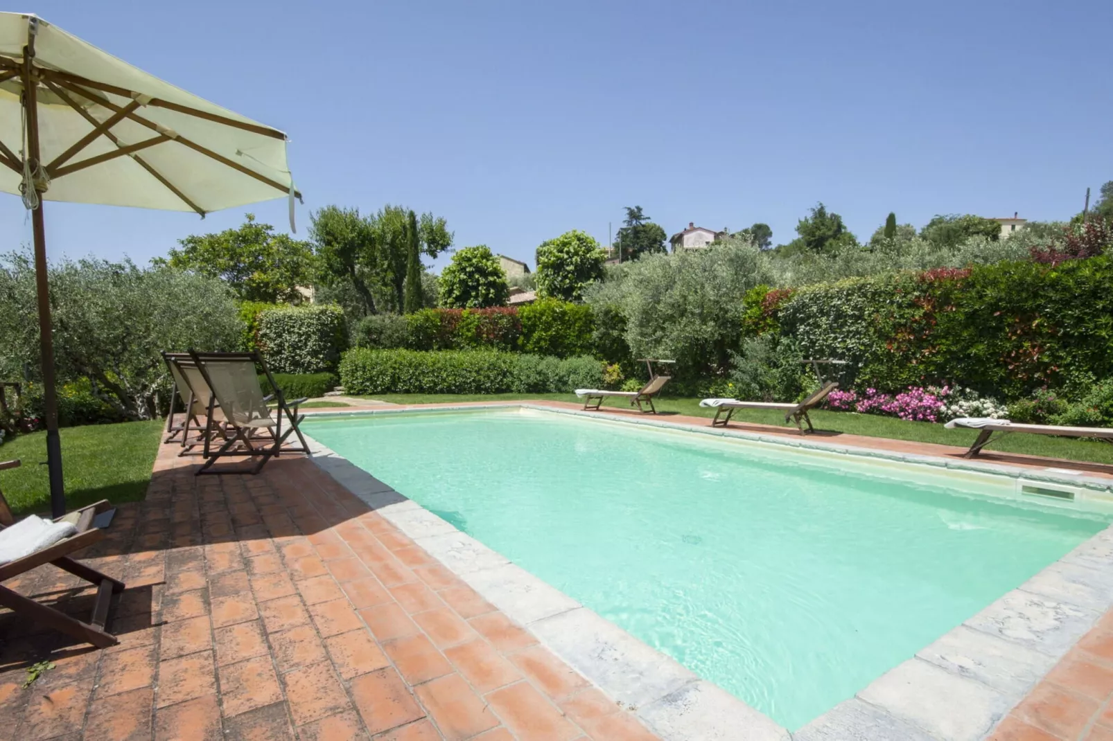 Villa il Sasso-Pool