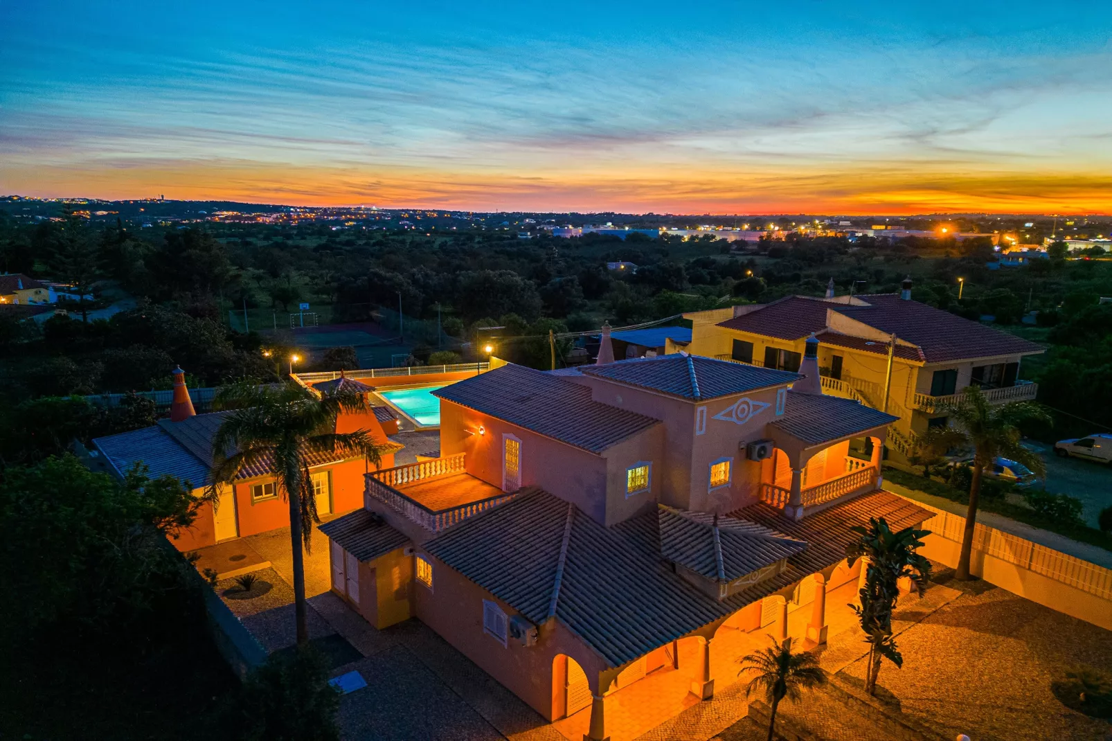 Villa Dubai-Extérieur été