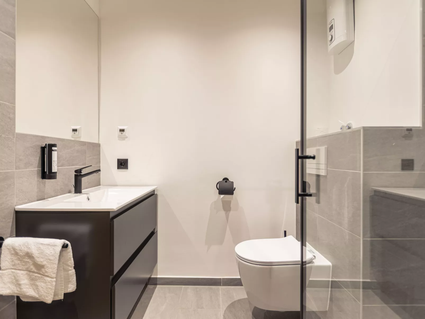 Suite für 2 Personen & Wellnessbereich-Inside