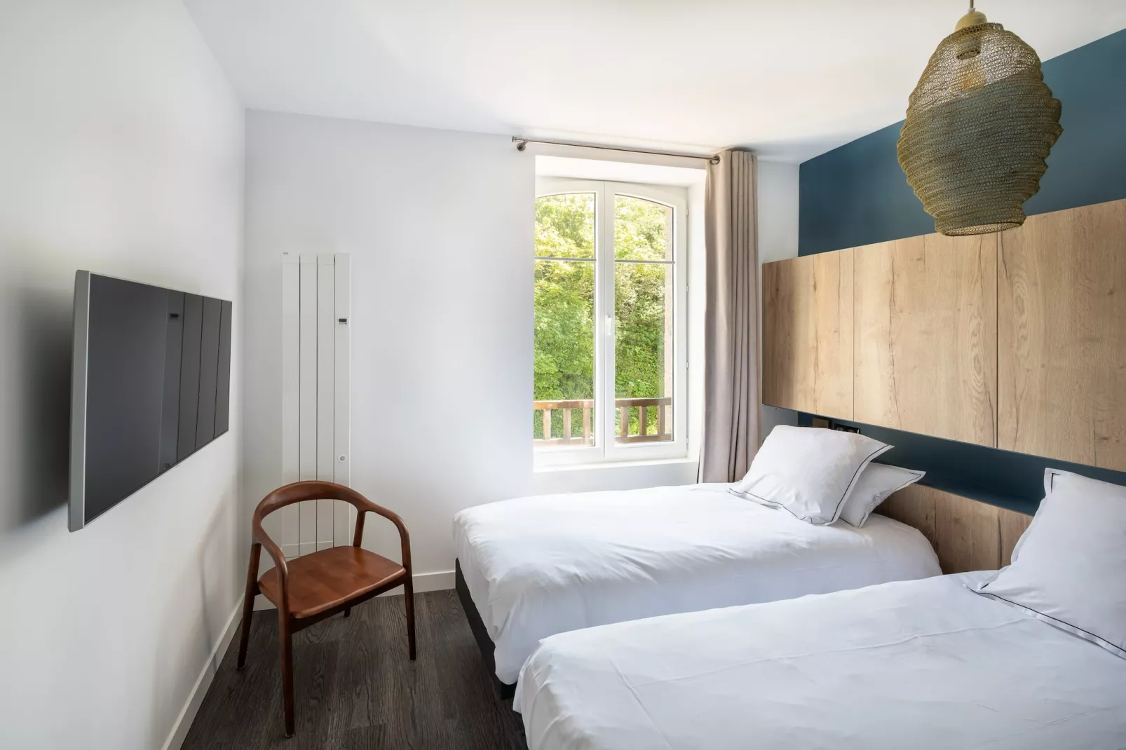 ILE STAGADON - Landéda-Bedroom