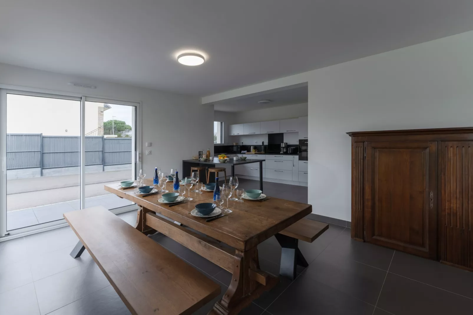 KER STIVELL - Landunvez-Dining room