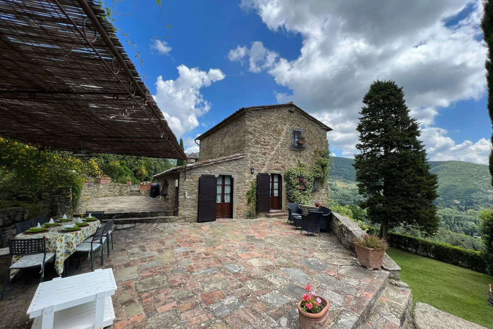 Villa Patrizia-Exterior summer