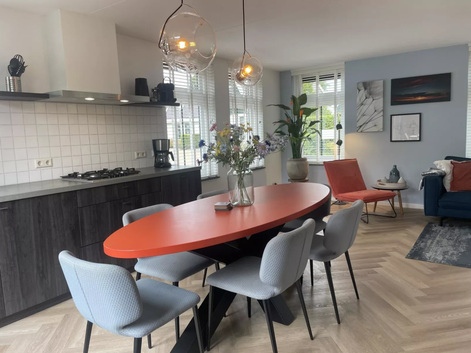 Restyled Koningshoeve Deluxe 6 personen-Inside