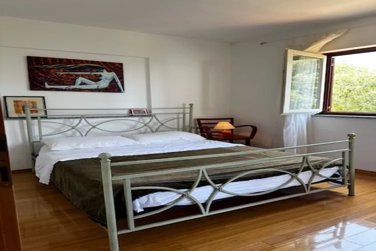 Apartment Branko I in Porec, Istria-Bedroom