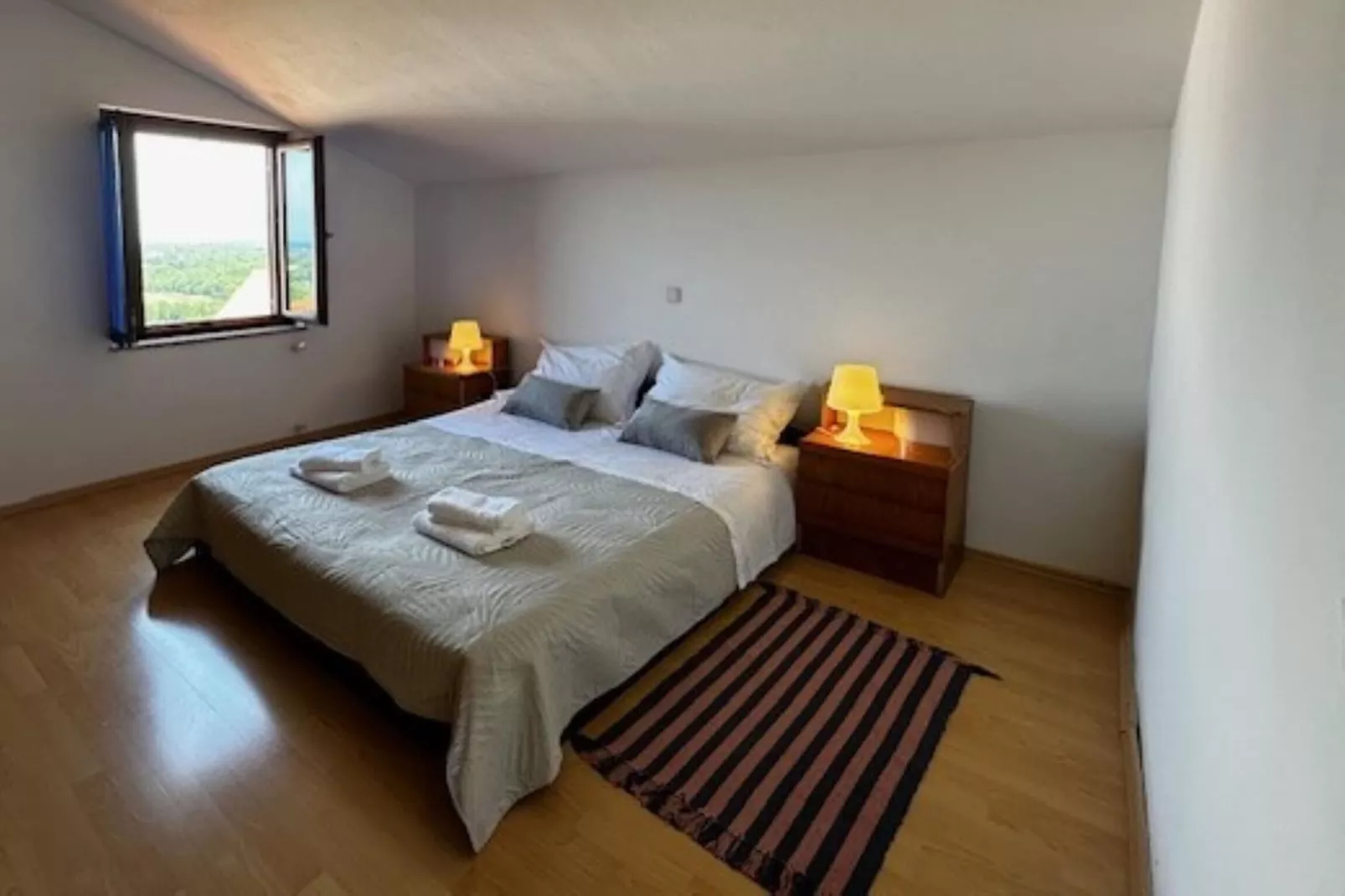 Apartment Branko II in Porec, Istria-Bedroom