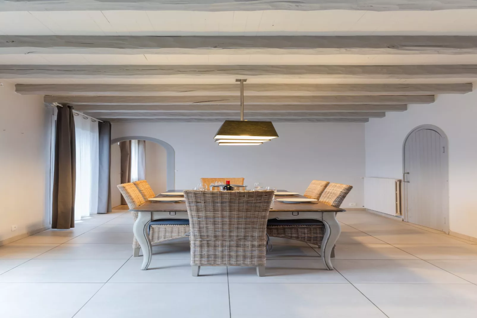TY CARN - Portsall-Esszimmer