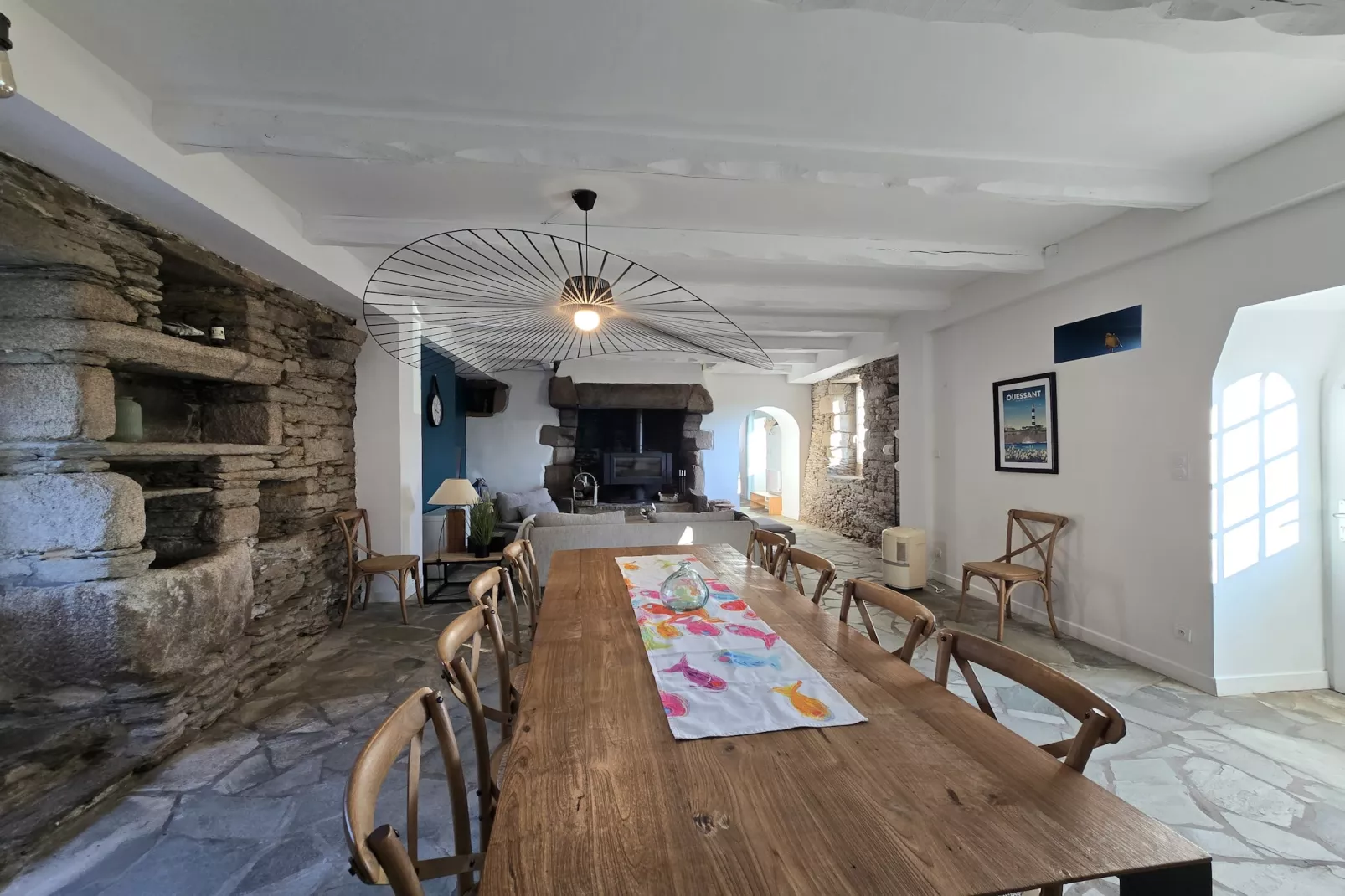 TY LAOUEN - Plougonvelin-Salle à manger