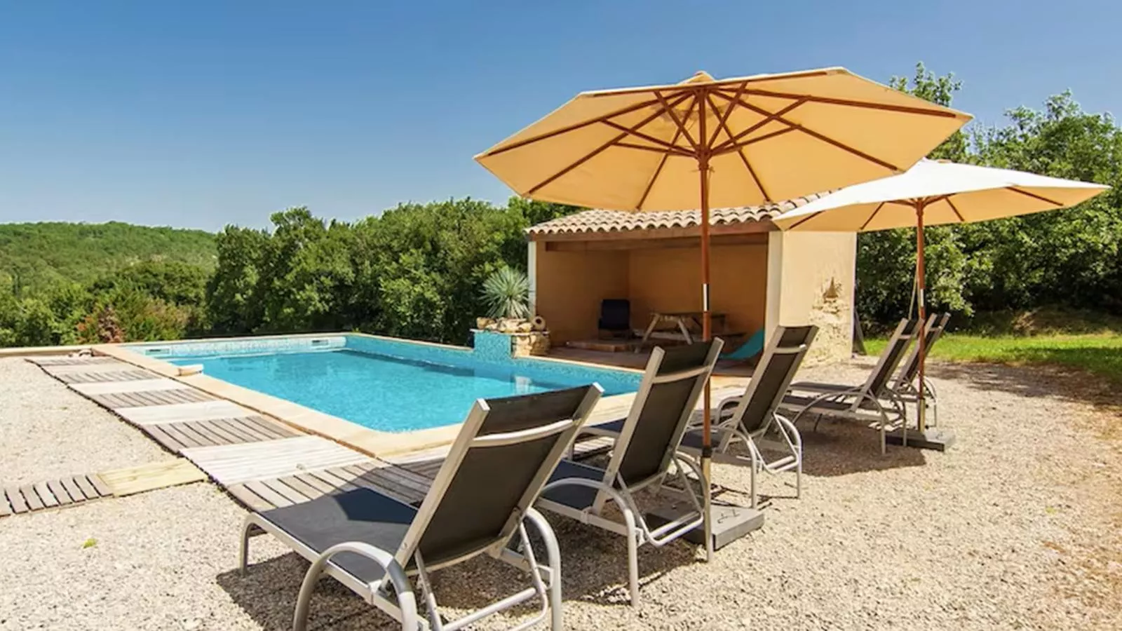 Villa Cethi-Pool