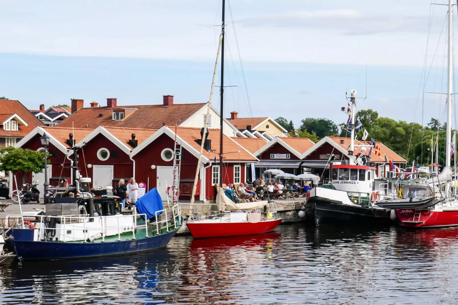 4 Sterne Ferienhaus in åMMEBERG-Außenbereich