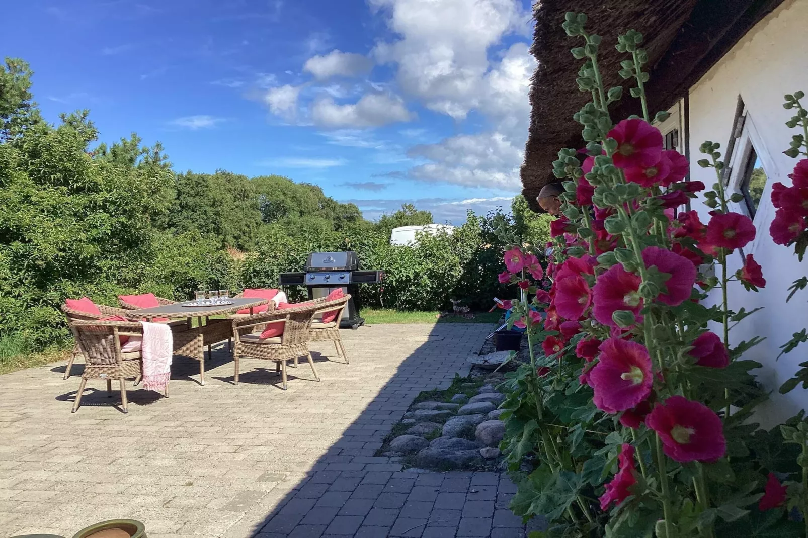 4 Sterne Ferienhaus in Læsø-Außenbereich