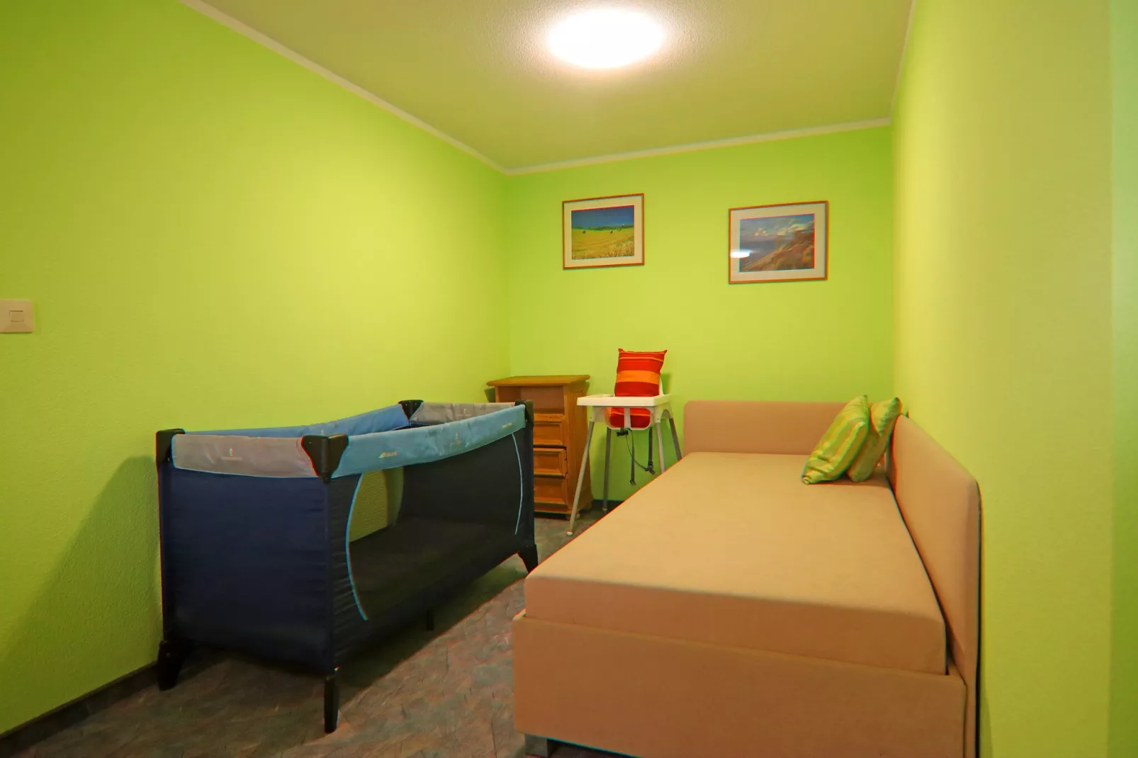 Ferien unterm Reetdach-Chambre