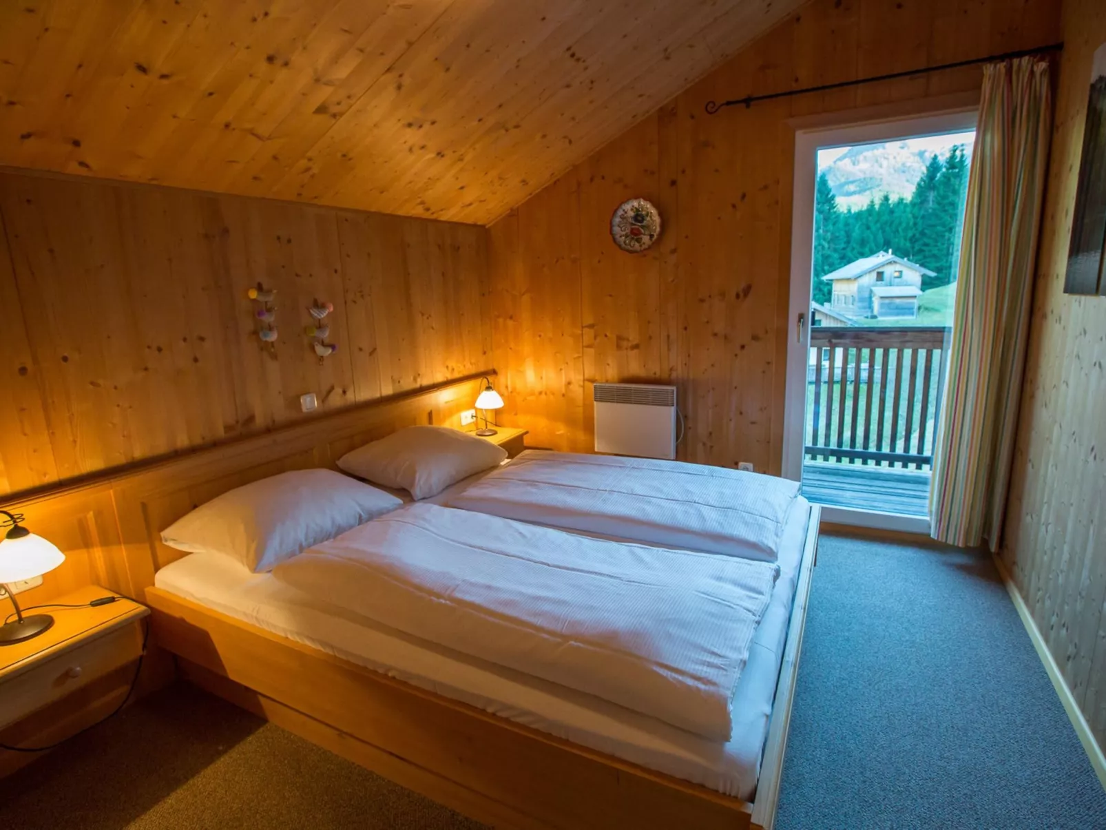Mit 3 Schlafzimmern 8 Personen-Inside