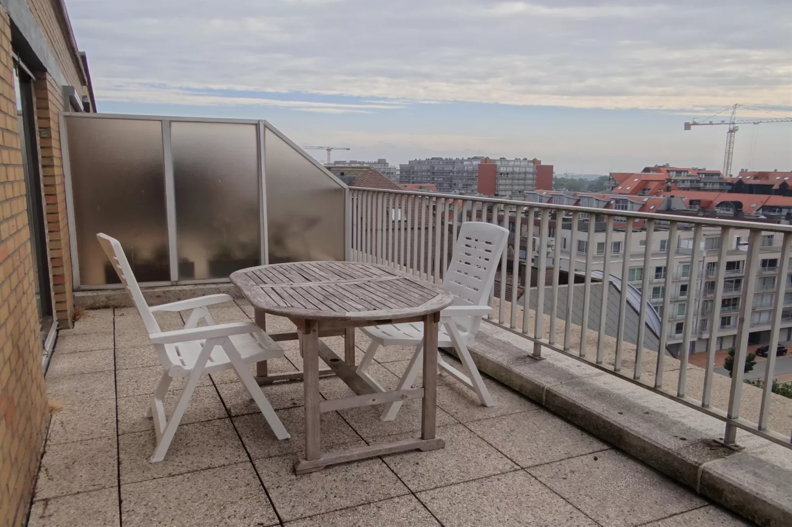 Spinnaker II 0901-Terrace balcony