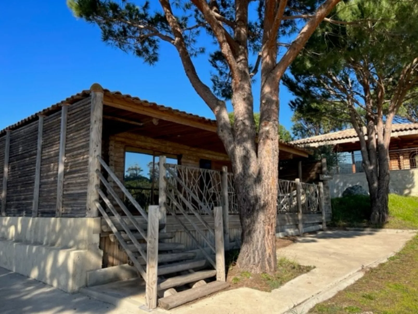 Chalet Simple-Draußen