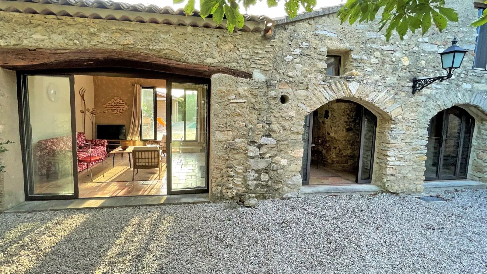 Bastide St John-Exterior summer