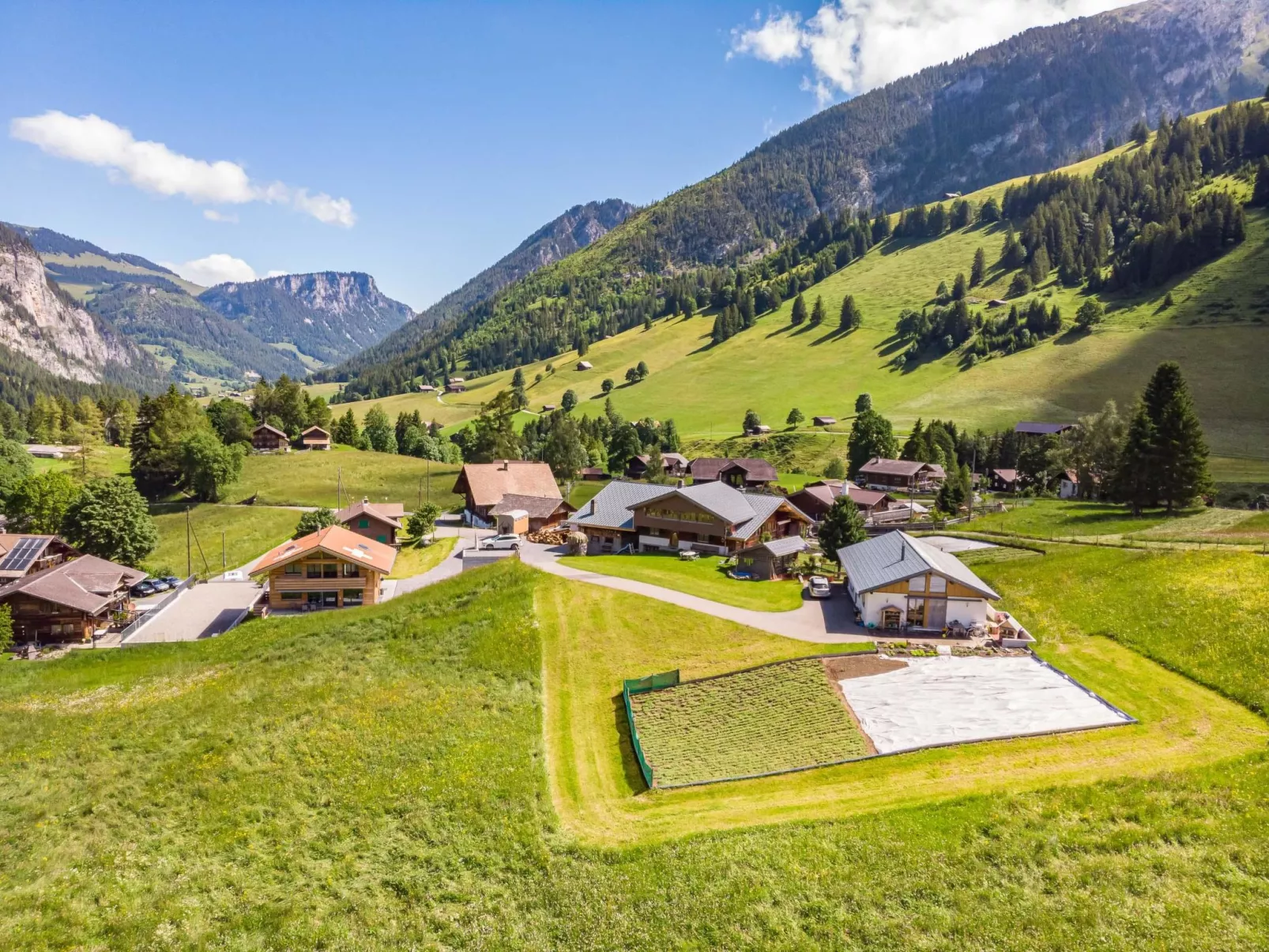 Berg Herz Grimmialp (Schwenden)-Outside