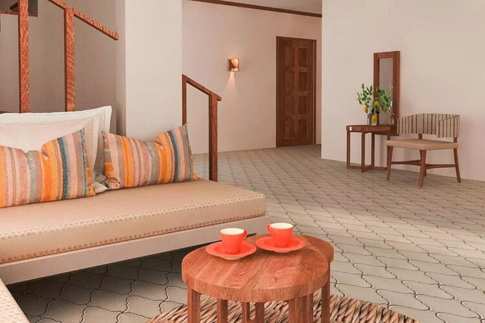 Holiday resort Asteris Village, Gerakini-Executive Apartment-Salon