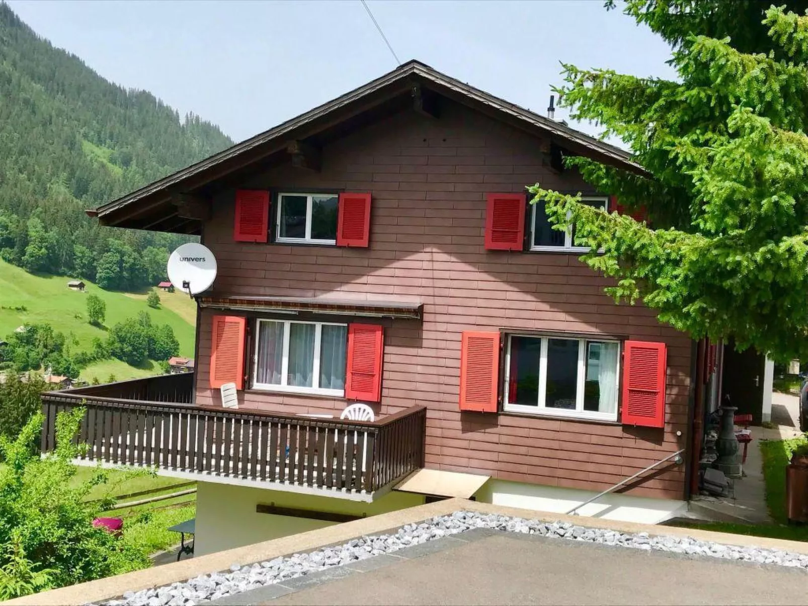 Altenried, Chalet-Outside