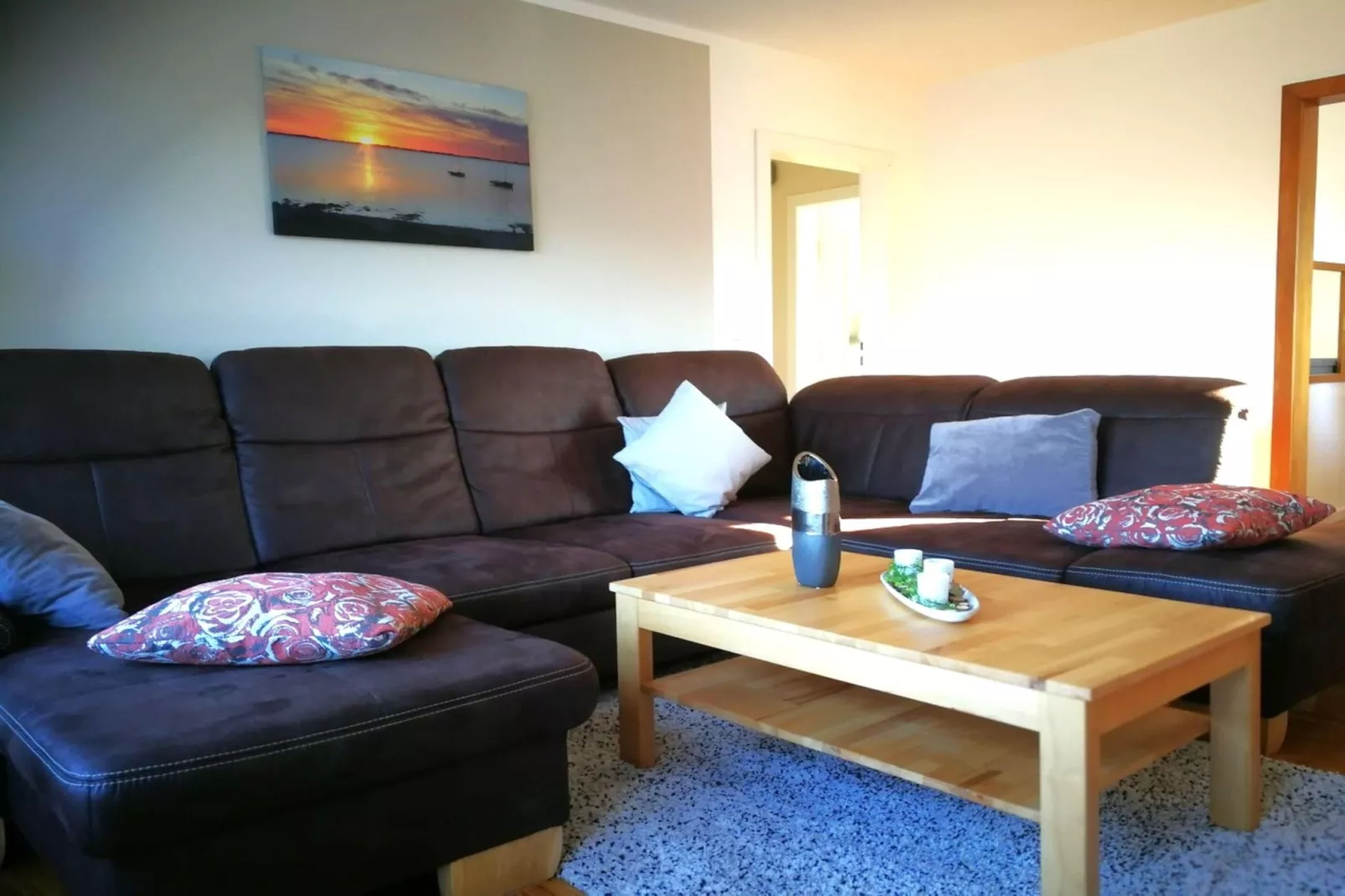Hygge auf Fehmarn-Living room