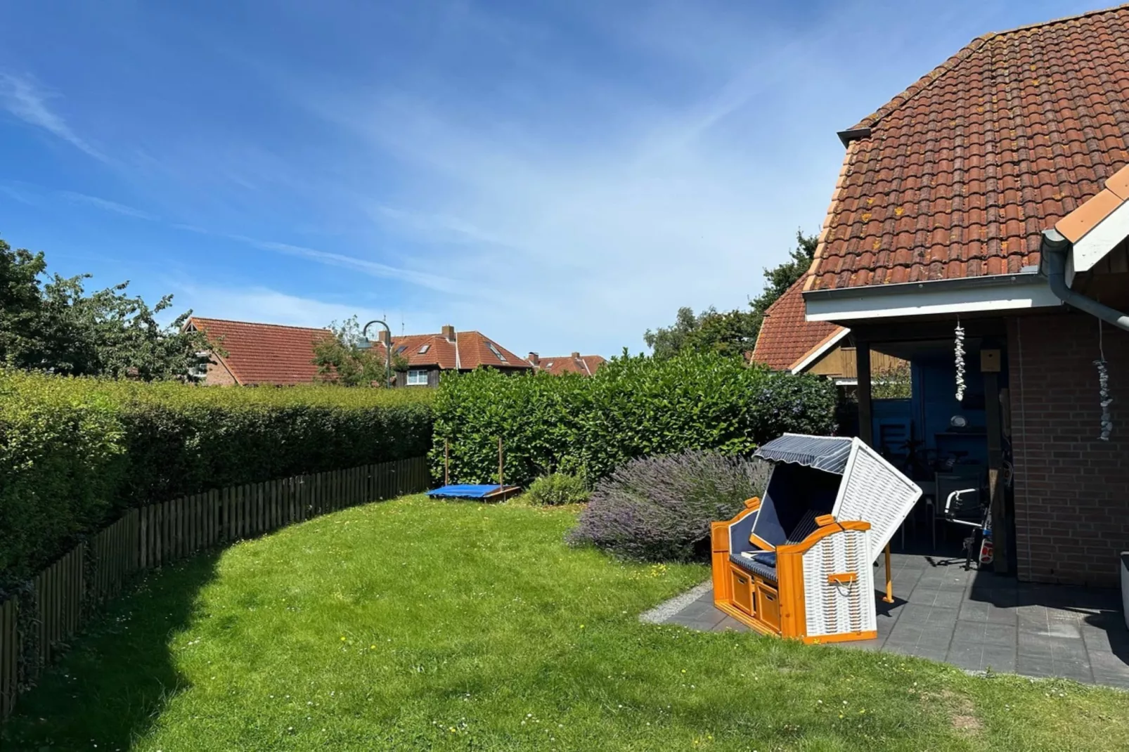 Ferienwohnung Strandlooper auf Fehmarn-Exterior summer