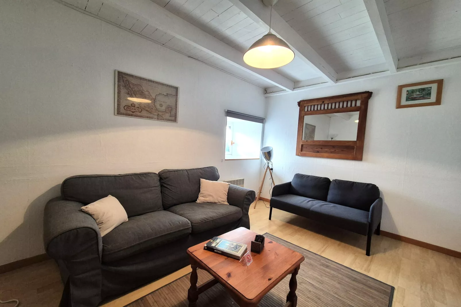 Gîte Girasol-Living room