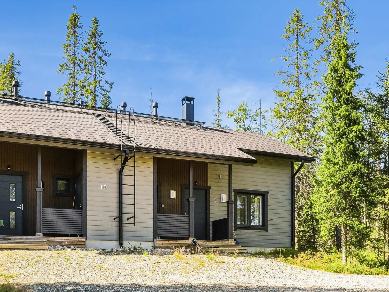 Aihki pine cottage-Outside