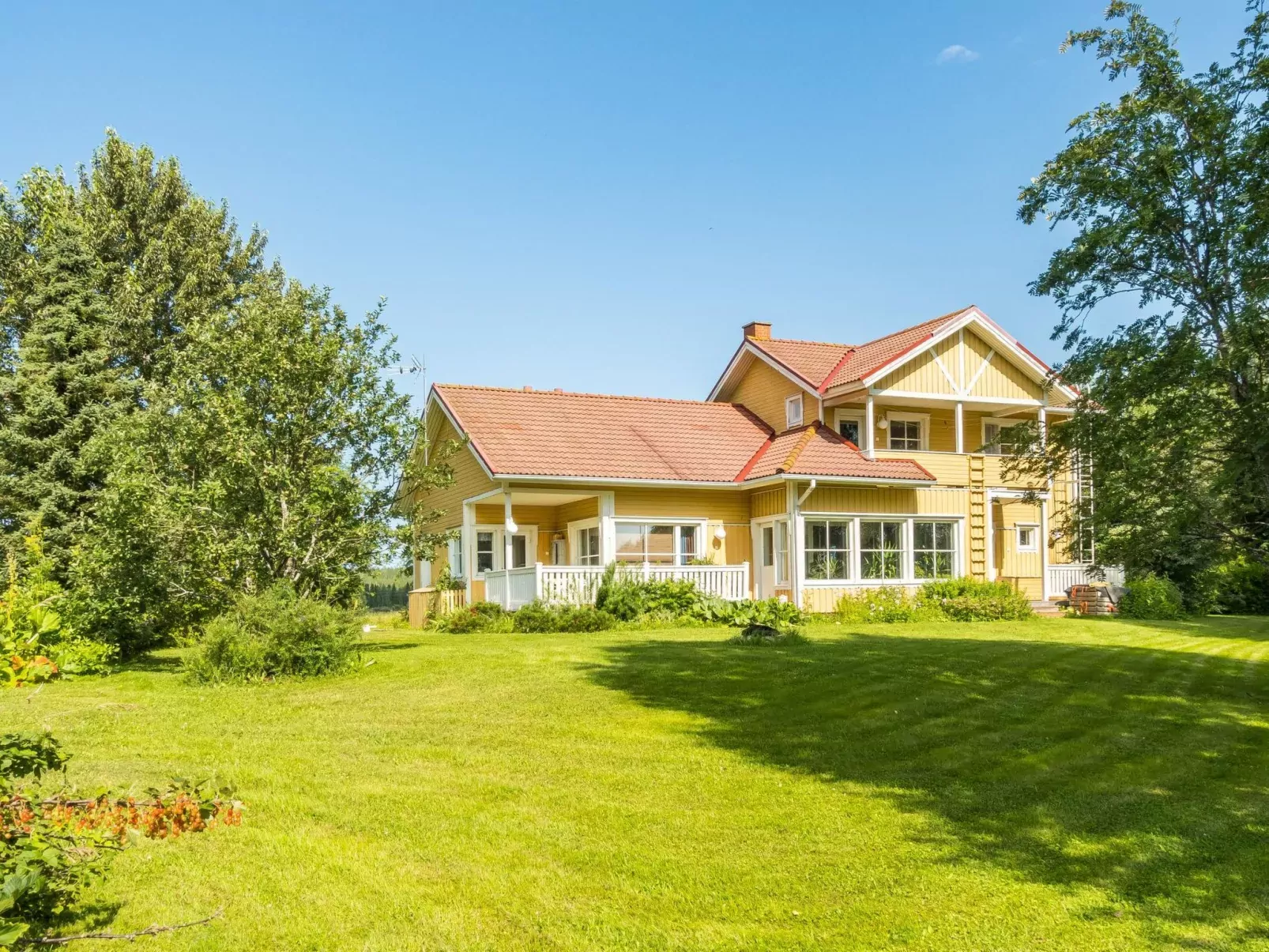 Grand villa kemijoki-Dehors