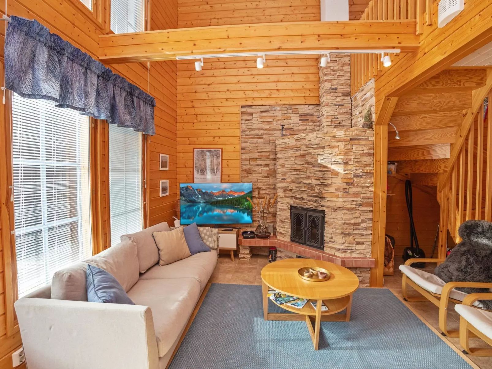 Villa alpine&eagle-Inside