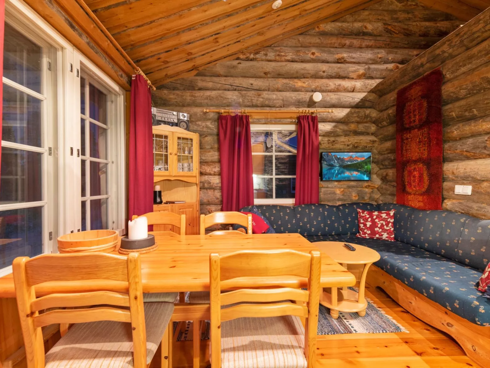 Lomaylläs d59 /palovaarankaarre 13 a-Inside