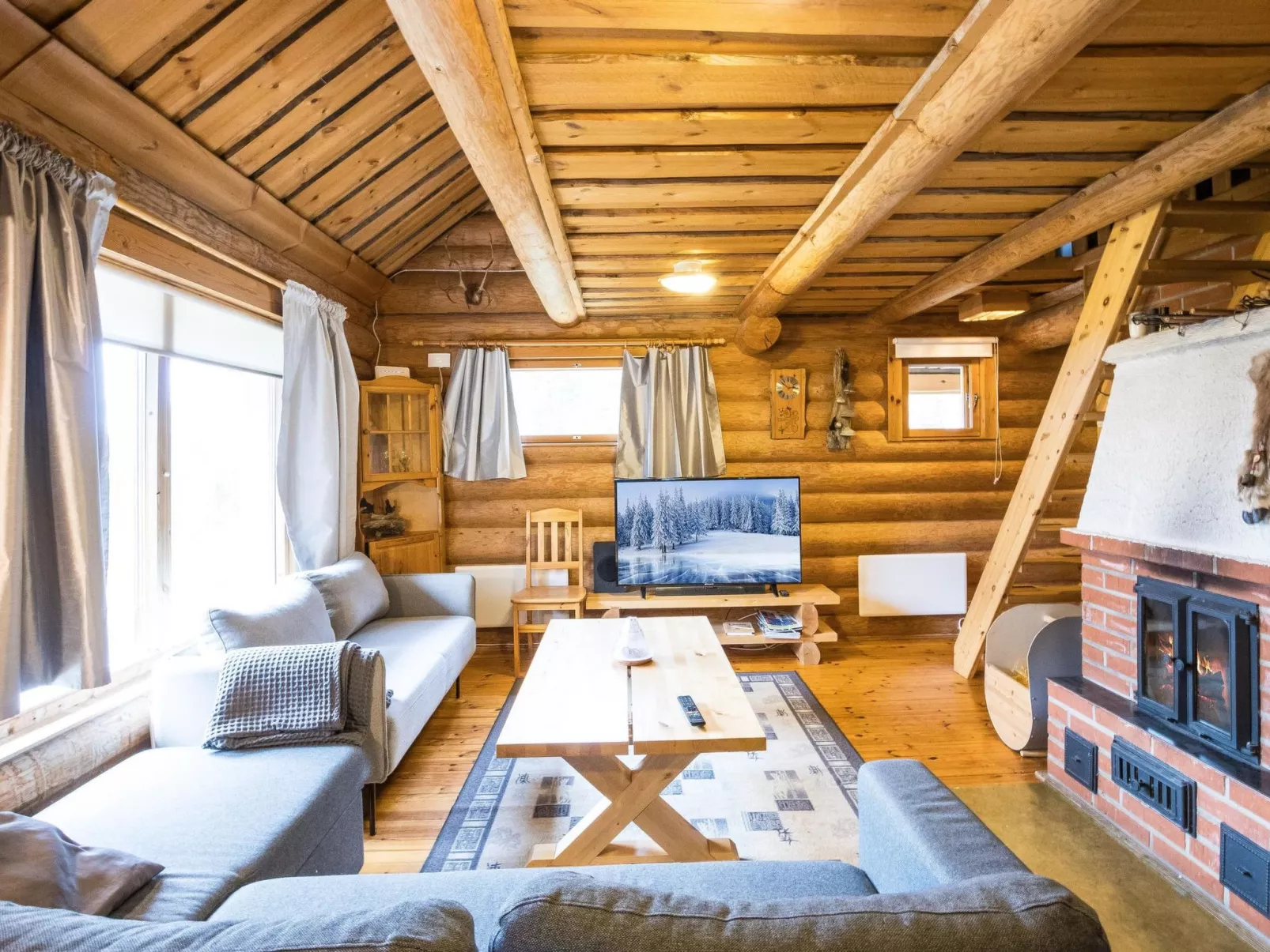 Tunturitähti, lainio-Inside