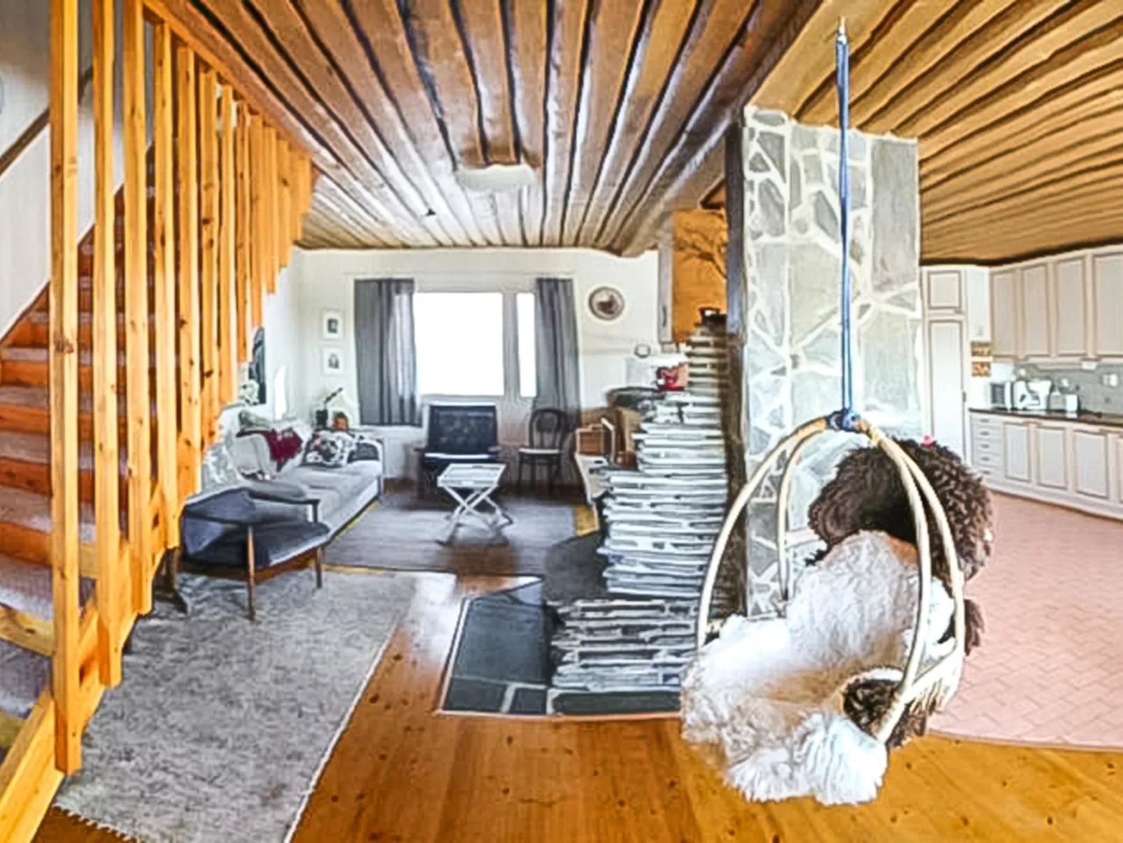 Pallaksen valkkorinne-Inside