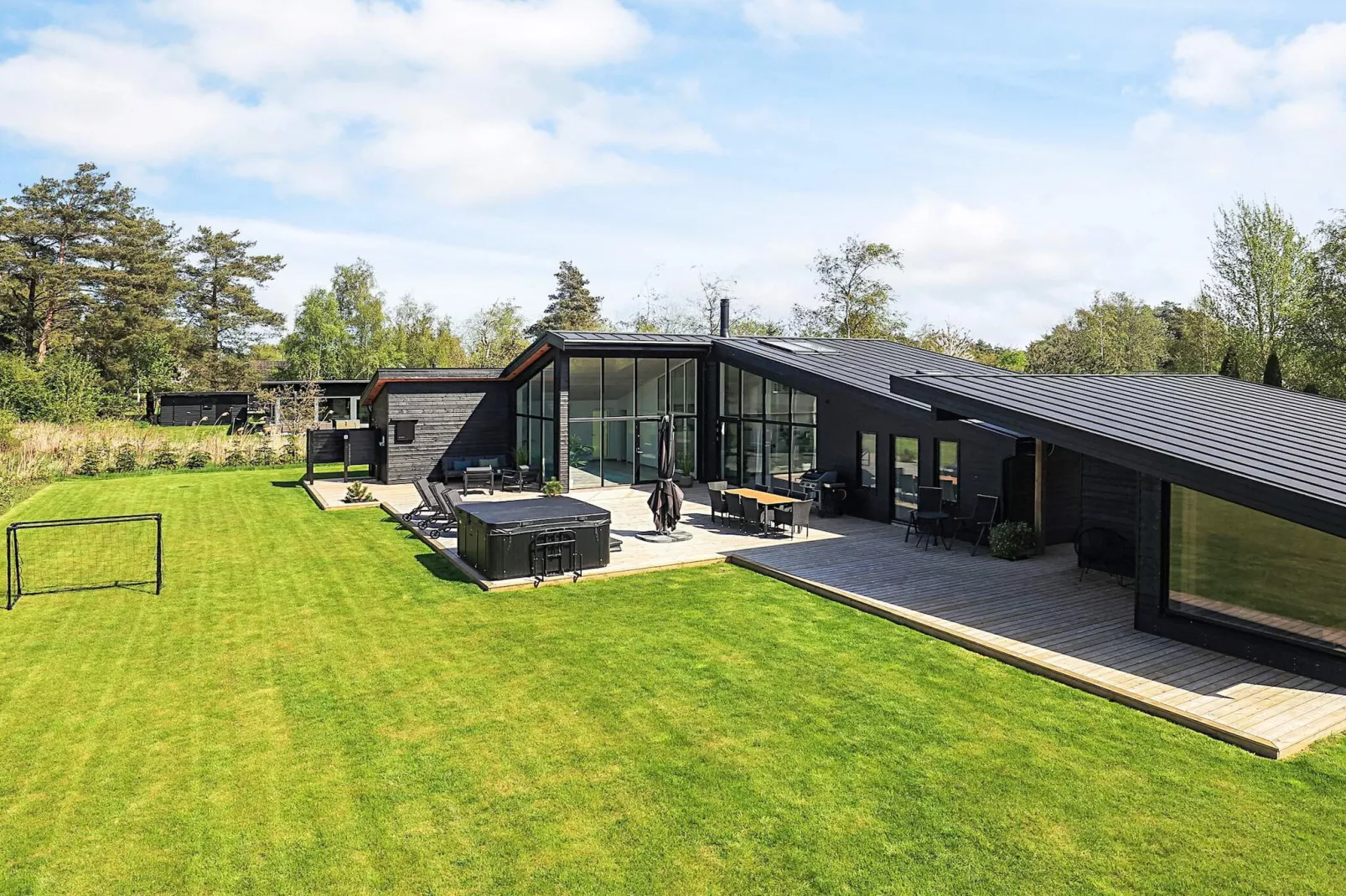 8 person holiday home in Væggerløse-By Traum-Outdoor