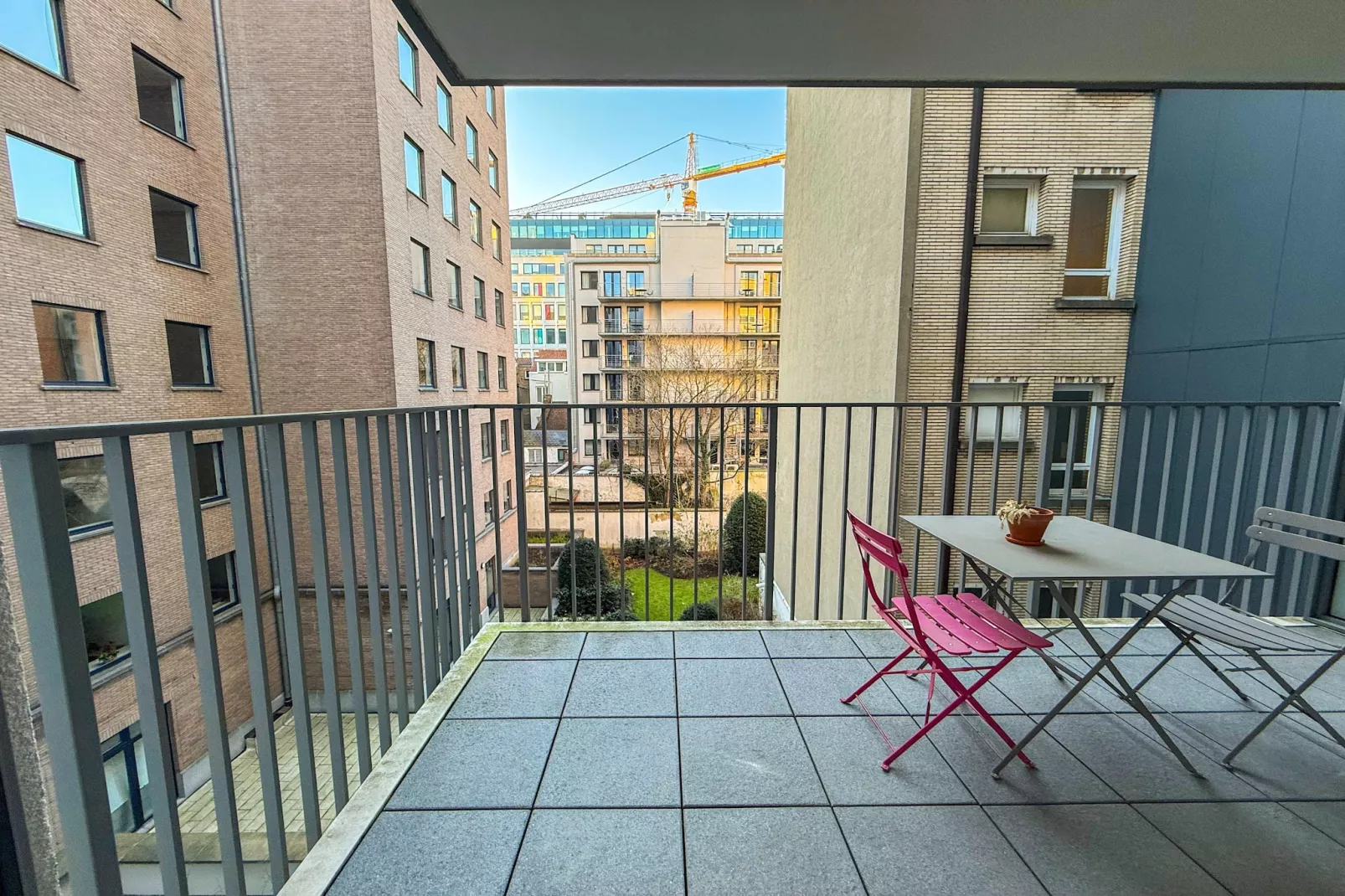 Luxe appartement Montoyer-View summer